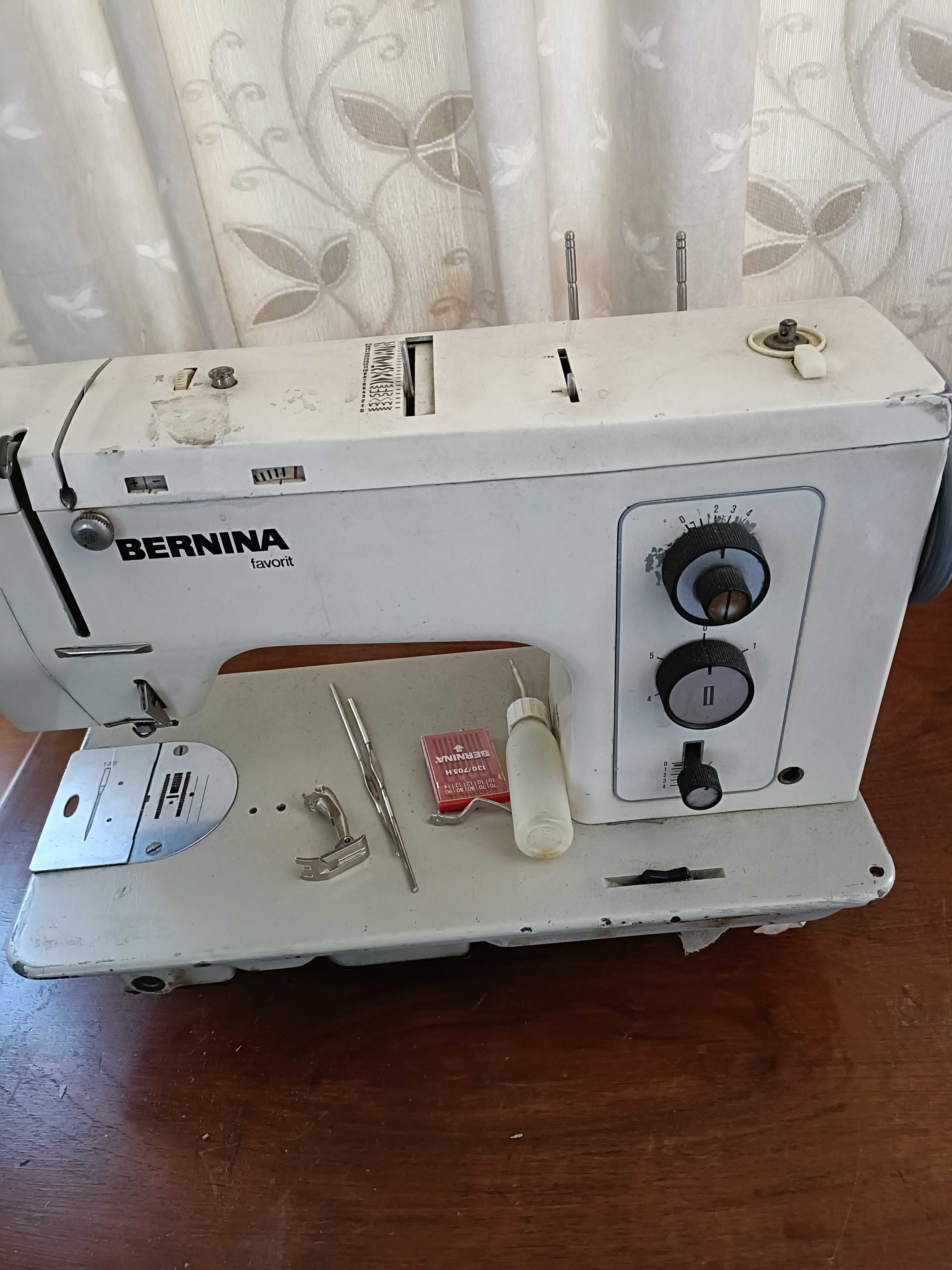Máquinas Costura Bernina - Fabrico Suiço
