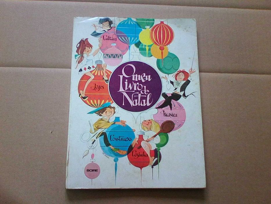 O meu livro de Natal