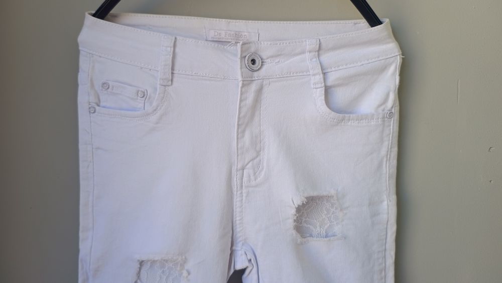 Spodnie rurki M damskie