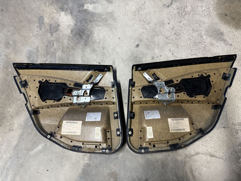 Quartelas bmw e61