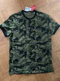 T-shirt koszulka Guess camo r. M kamuflaż