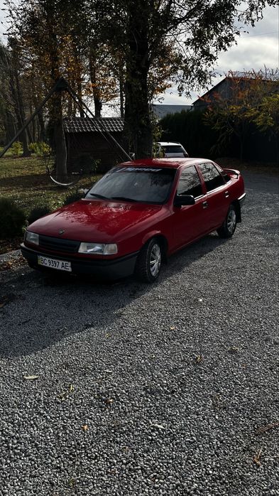 Opel vectra на ходу