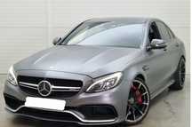 510CV V8 BI-TURBO Mercedes Benz C63s AMG EDITION 1