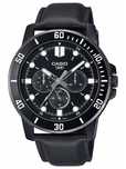 Zegarek Męski Casio Z Chronografem Mtp-Vd300Bl-1E + Box