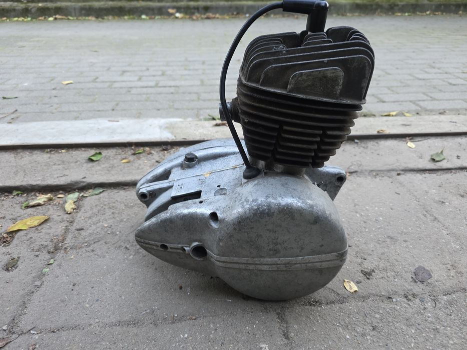 Silnik WSK 125 zgodny numerycznie (wfm shl mz komar romet motorynka)