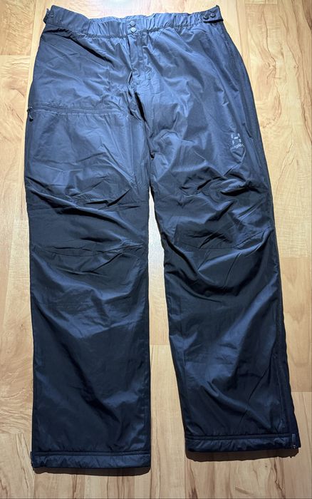 Трекінгові штани Haglofs Barrier Pant самоскиди легкі оригінал чорні