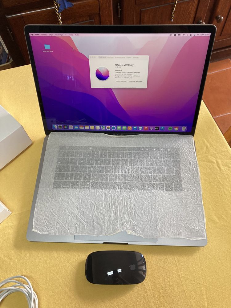 MacBook Pro 2019 APPLE Cinzento Sideral