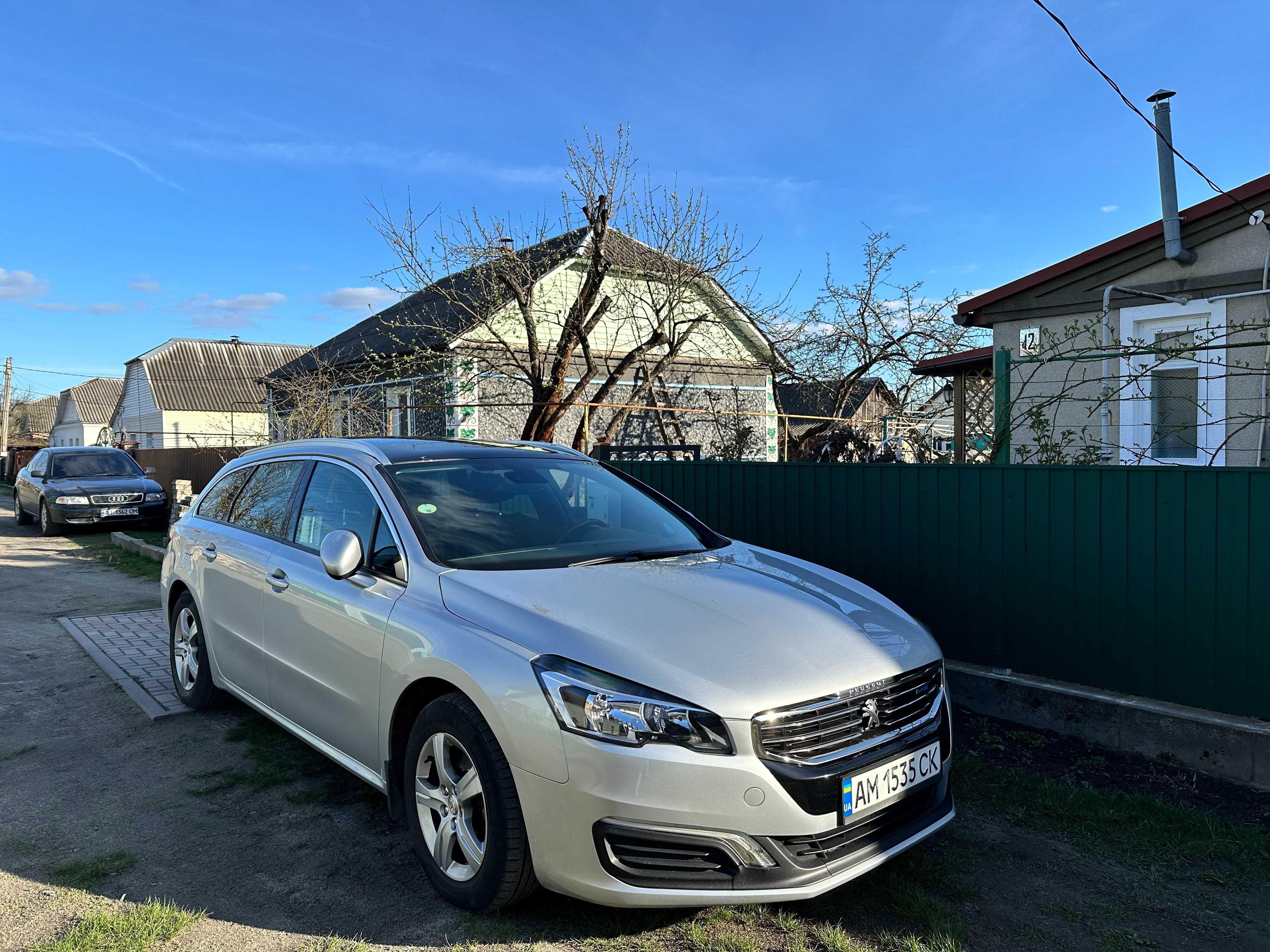 Peugeot 508 МРІЇ