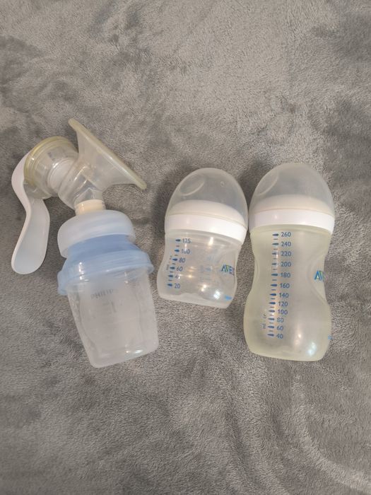 Молоковідсмоктувач механічний Молокоотсос ручной Avent Philips