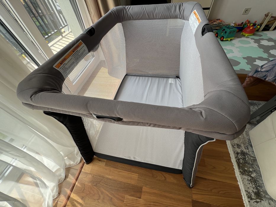 Ліжечко-Манеж-Пеленатор Chicco FastAsleep