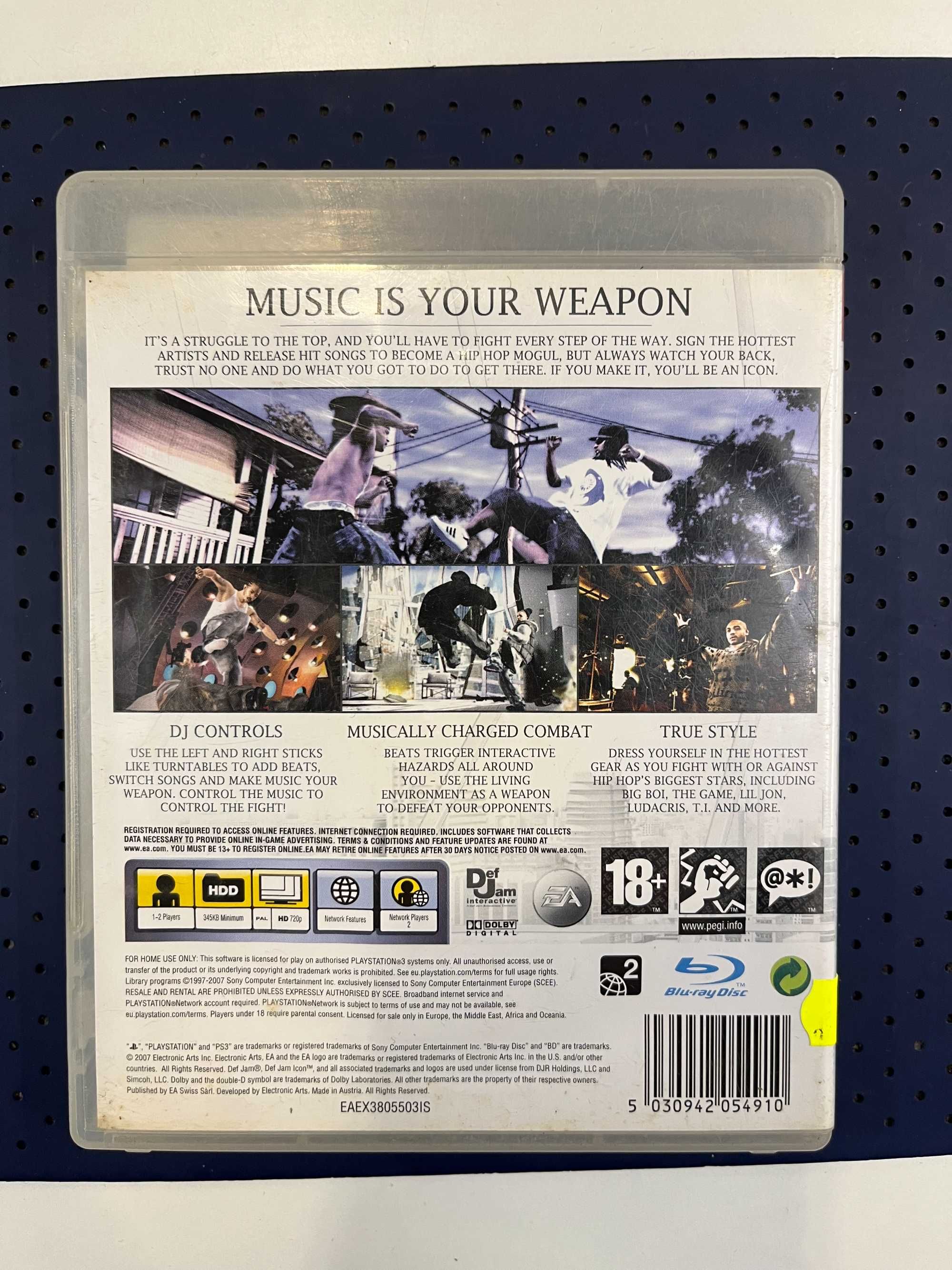 Def Jam: Icon Ps3