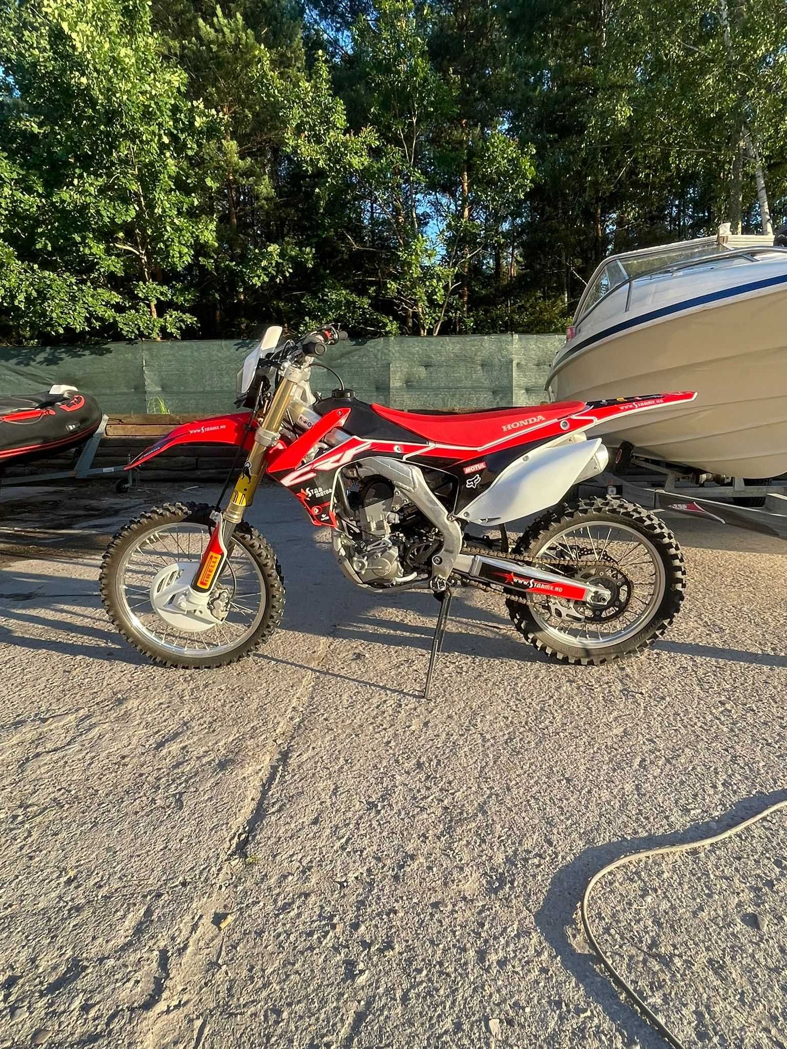 Honda CRF 250R - Stan Idealny 30mth Gotowa do Jazdy!