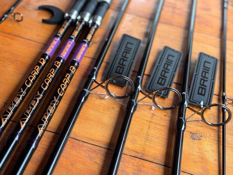 Карповое удилище Brain Apex Carp 3.6м-3.9м-4.2м 3.5-4lbs 3 секцыи