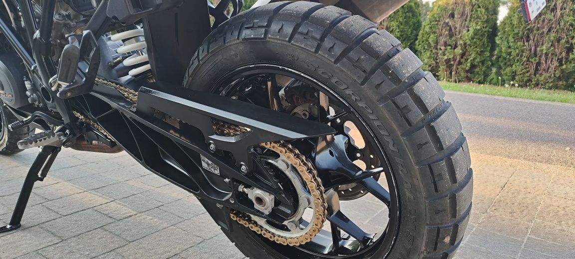 KTM 1090 adventure możliwy transport