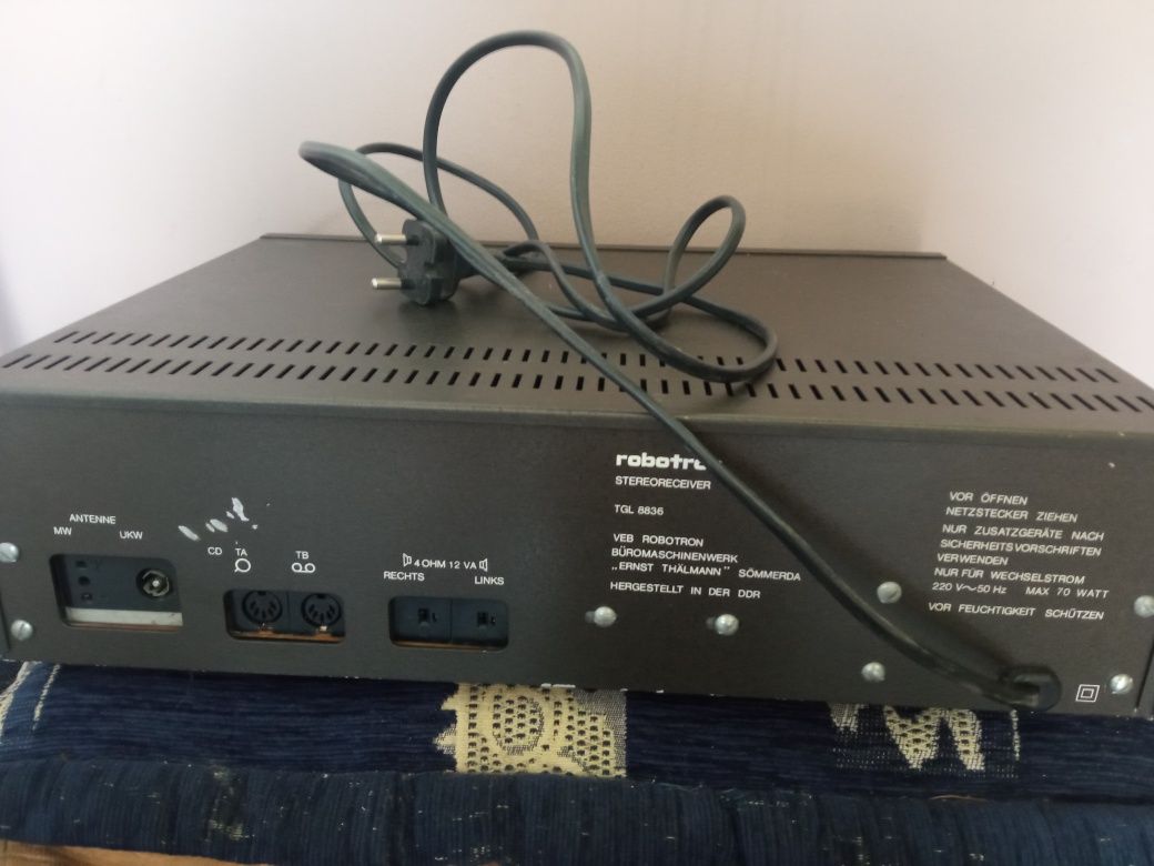 Amplituner Robotron RS 2510.