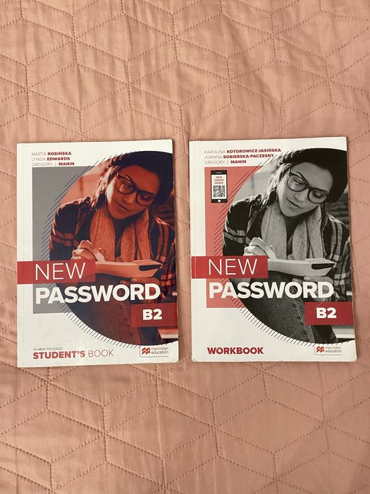New password b2 podręcznik i ćwiczenia
