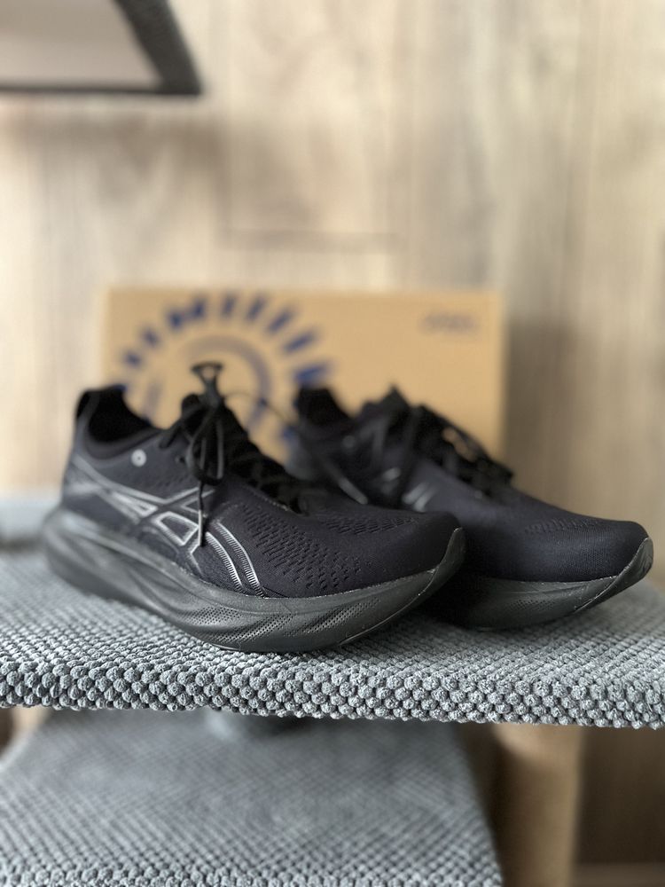 Asics Gel Nimbus 25, кросівки, бігове взуття