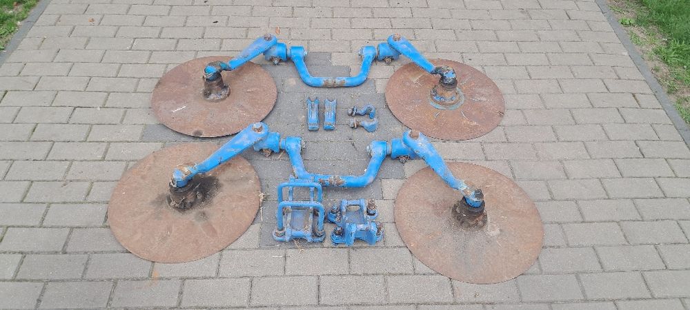 opal lemken 090 skiba śruba korpus krój tarczowy belka pogłębiacze 110