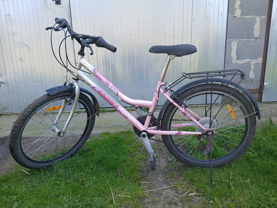 Rower dziewczęcy 24 cale