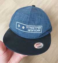 Dziecięca czapka z daszkiem fullcup New York rozmiar 52 54 cm