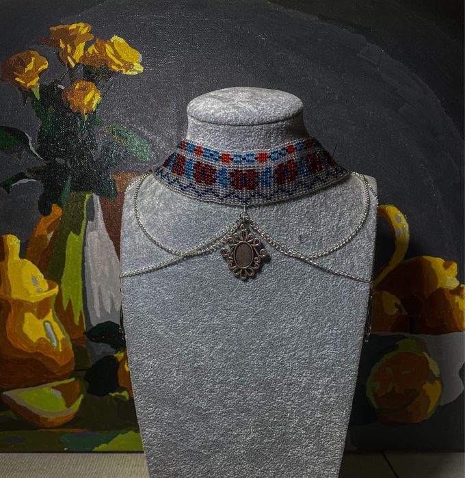 Гердан (чокер) ручної роботи