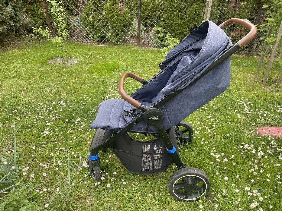 Spacerówka britax römer