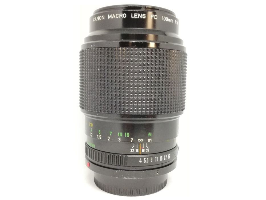 Canon FDn 100mm 4.0 Macro 1:1