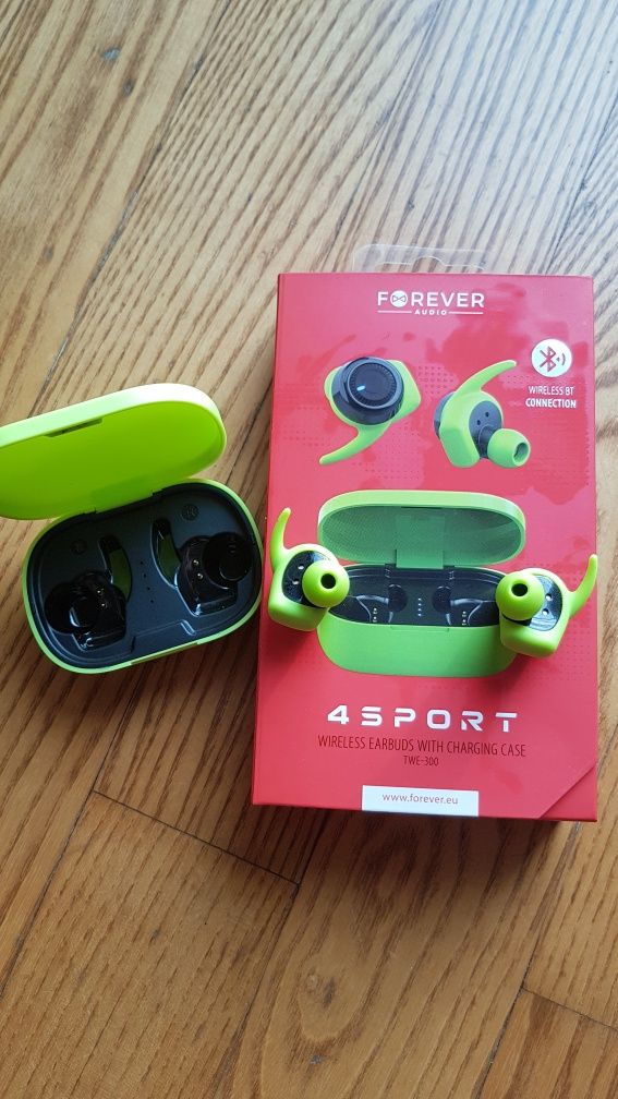 Forever 4Sports TWE-300 słuchawki Bluetooth