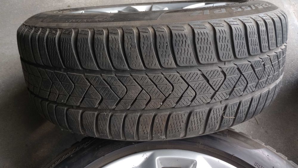 KOŁA ZIMOWE FELGI ALUMINIOWE R 17'' BMW 5 F10 F11 E60 E61 5x120 alu