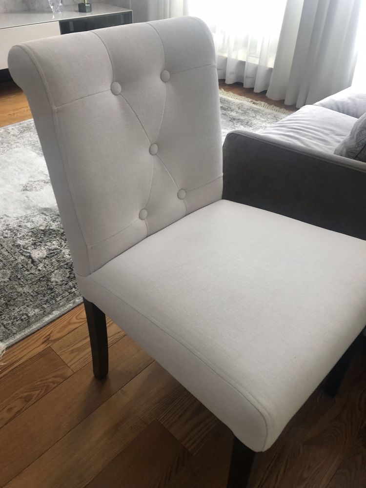 Krzesła BBhome tapicerowane