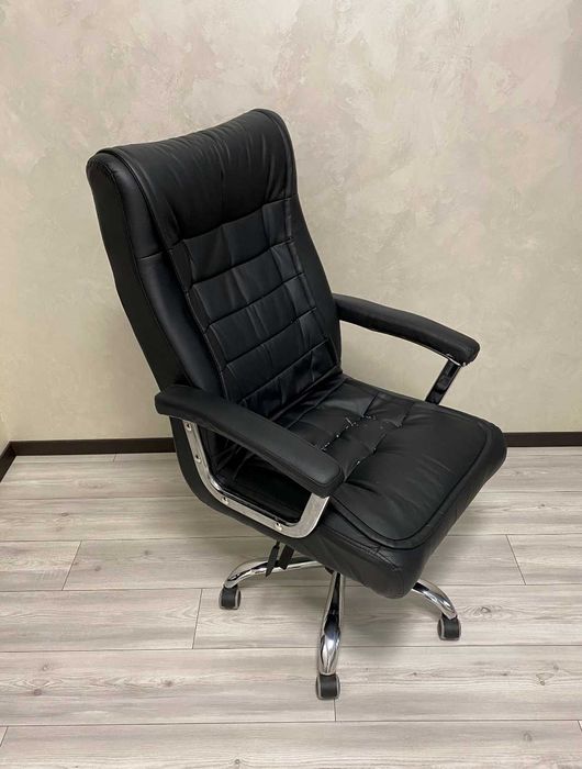 Крісло (стул, кресло) Primtex Plus Chicago Chrome MF D-5 PK (чорне)