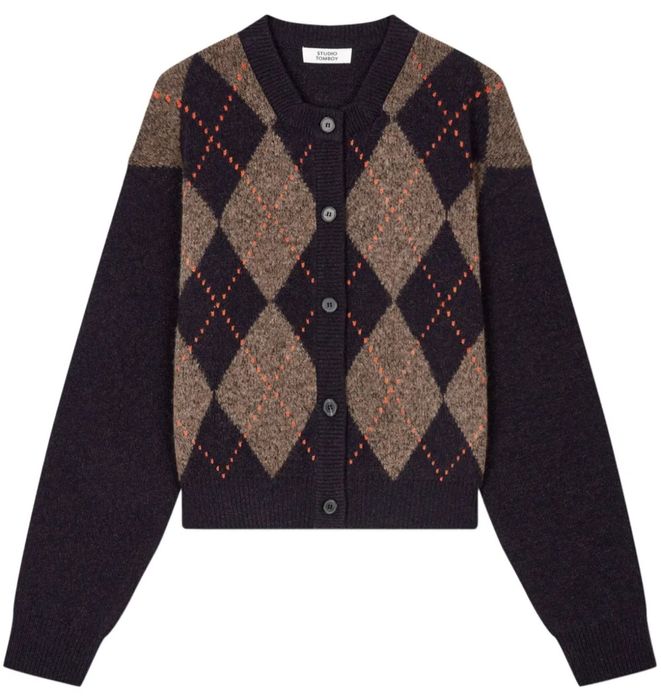 Studio  Tomboy  уютный кардиган  шерсть  мериноса  л/хл