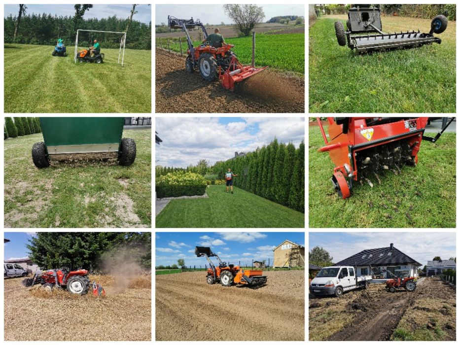 Uslugi Ogrodnicze - Zakladanie  Ogrodów