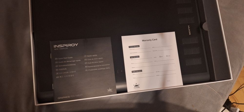 Tablet Graficzny Huion New 1060PLUS