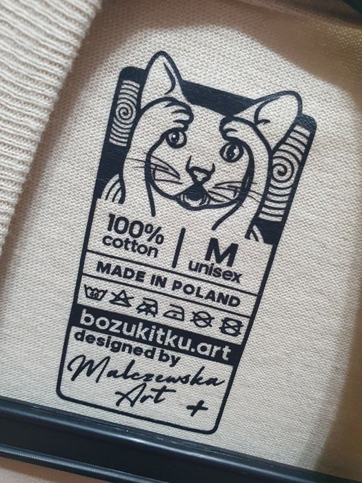 Koszulka kura unisex M Cycki Se Usmaż