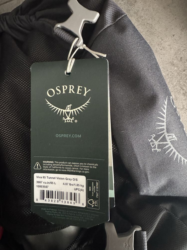 Plecak w góry firmy osprey