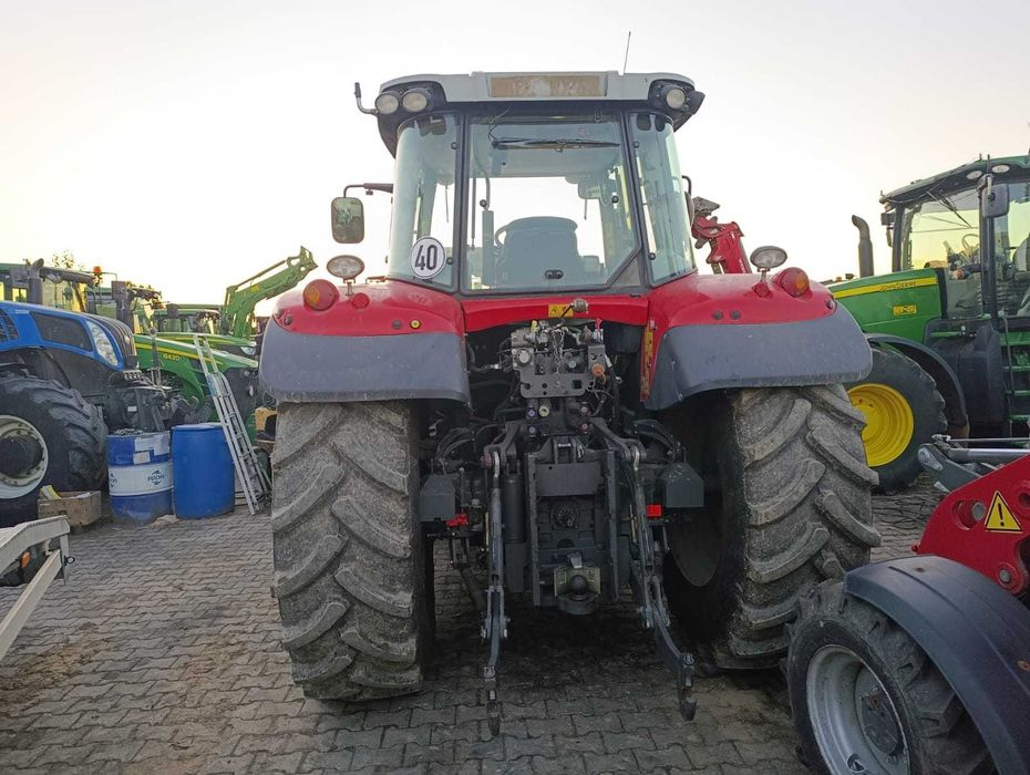 massey ferguson 7616 nie john deere