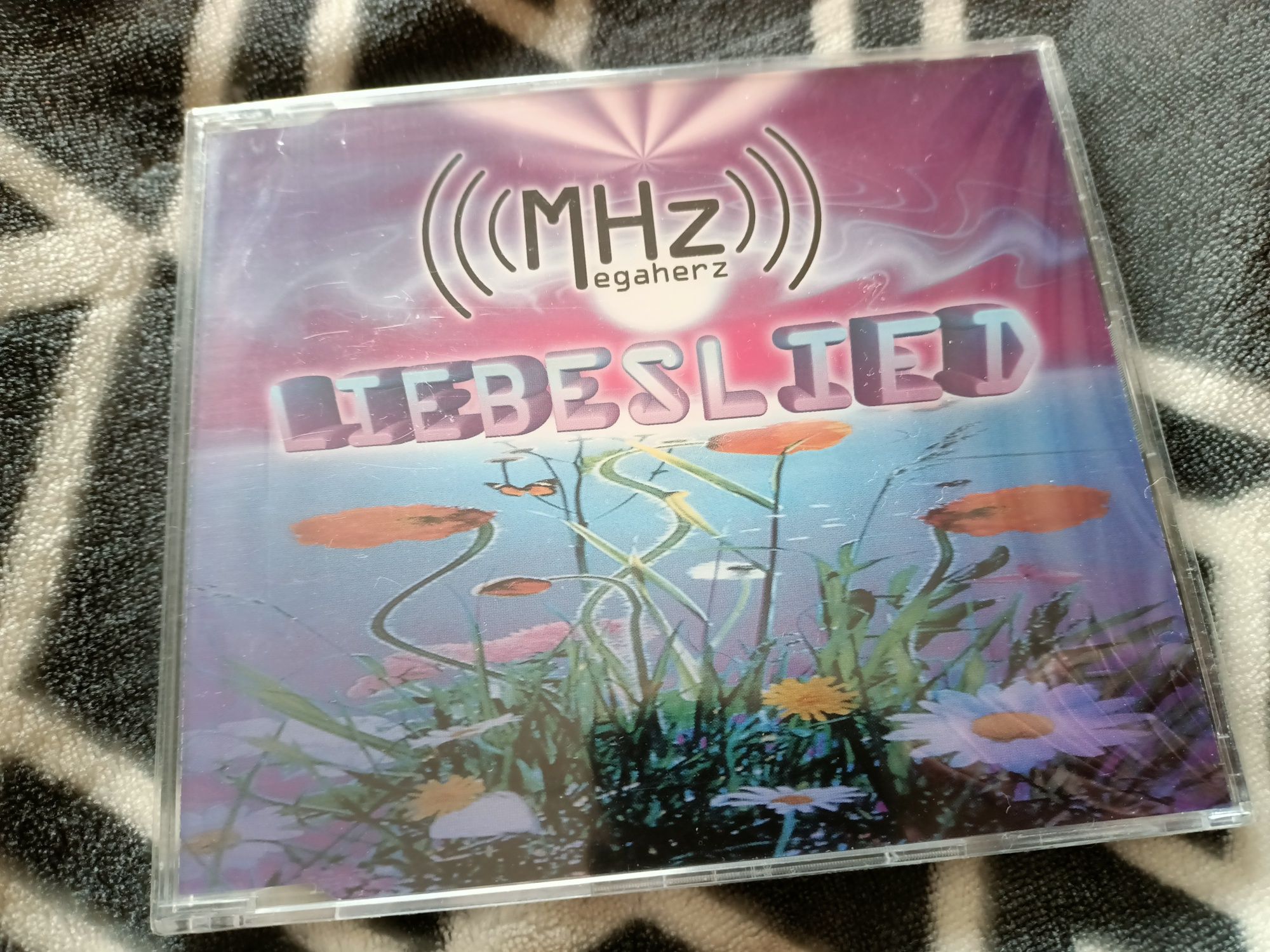 Megaherz - Liebeslied (CD, Maxi)(folia)