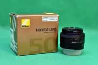 AF Nikkor 50mm f/1.8D Об'єктив FX Nikon Стан нового!