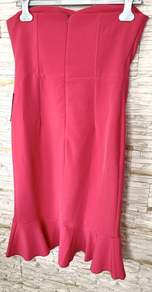 NOWA Sukienka firmy Sugarfree w kolorze różowym, rozmiar 38/40