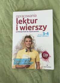 Opracowanie lektur i wierszy od młodej polski do wspolczesnosci