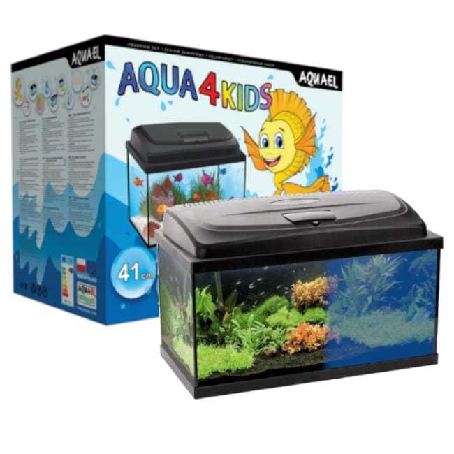 Aquael zestaw akwariowy Aqua4Kids 40/P D&N akwarium 25 L - AKWAREKS