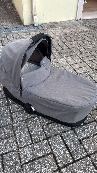Alcofa Cybex Cot S cinzento