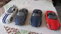 Modele 1:24.Bmw, Viper, Bburago,Maisto. 6 szt.stan BDB,