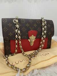 Женская сумка  Louis Vuitton Луи Витон коричневий
