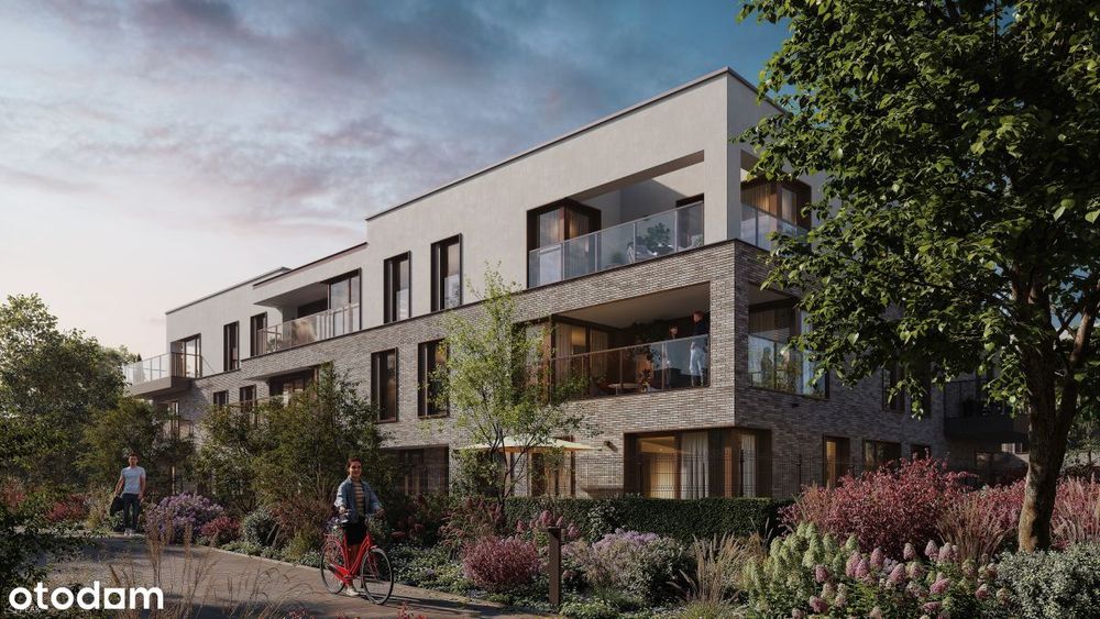 5-pokojowe mieszkanie 124m2 + ogródek Bezpośrednio