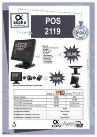POS Touch WIDE 2119 15"