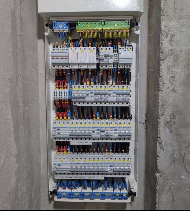 Електромонтаж, електрик, відеонагляд, сигналізація, заземлення,