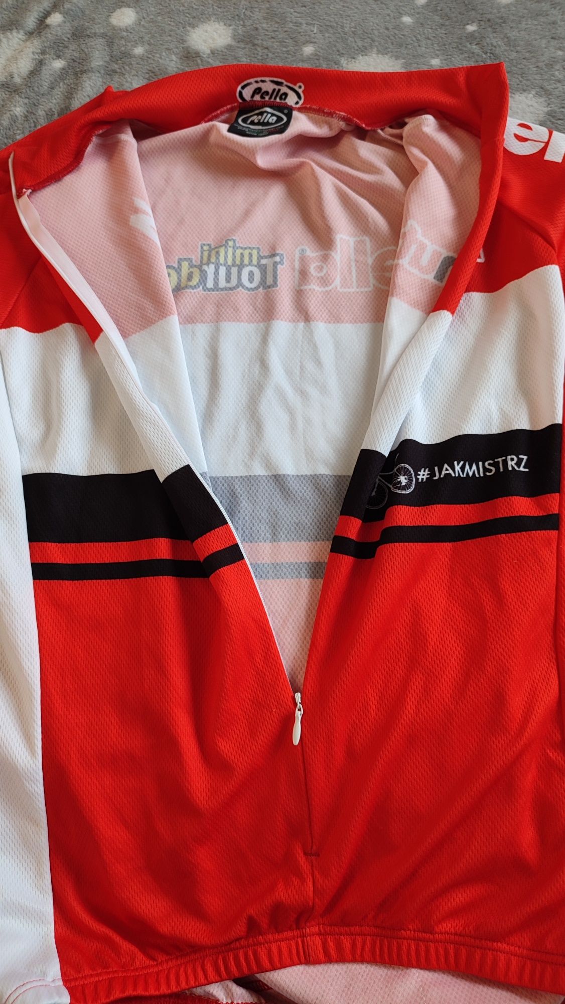 Koszulka kolarska rowerowa Mini Tour de Pologne