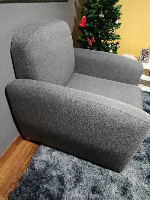 Poltrona  usada como Nova